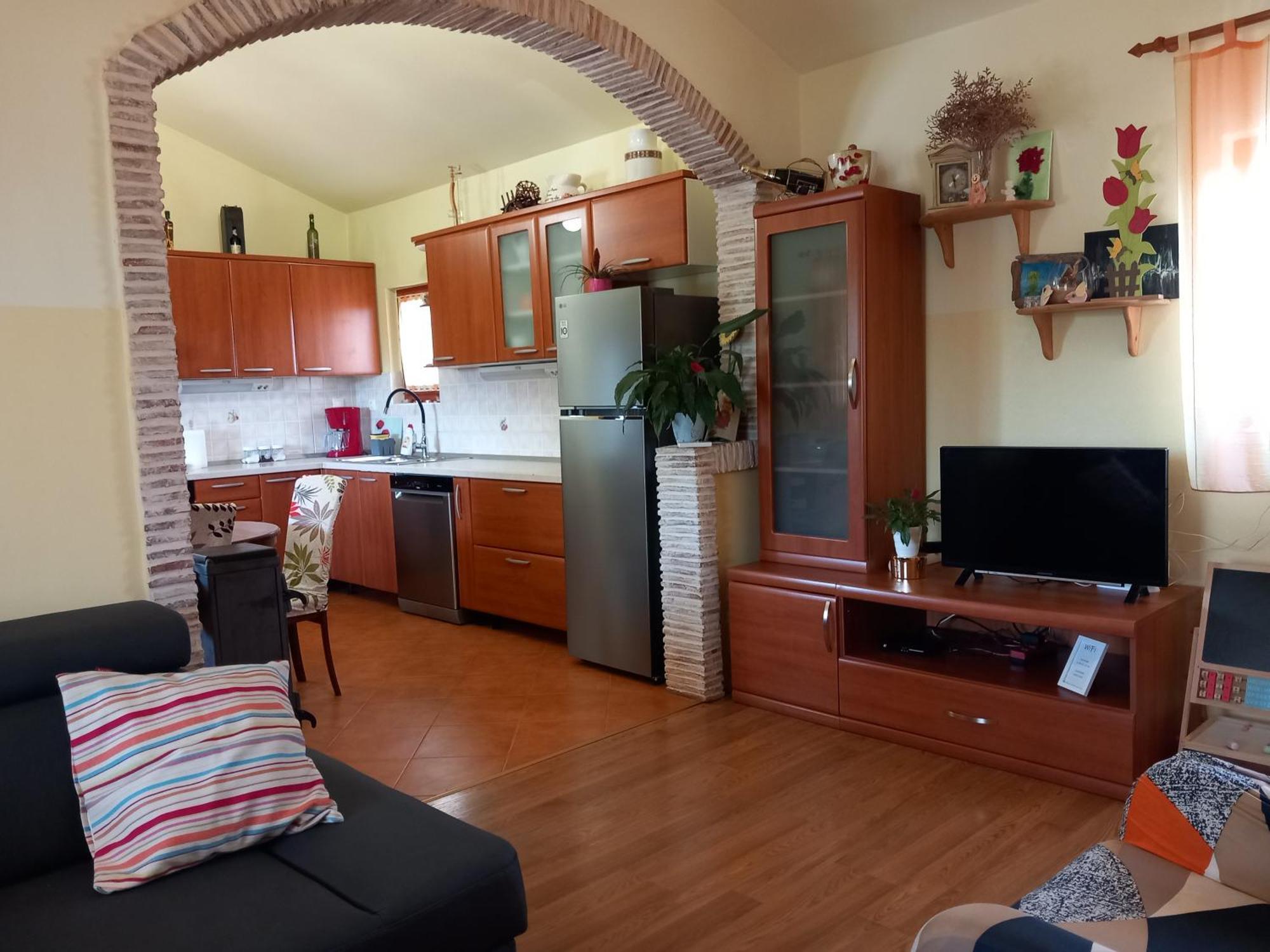 Apartment Tila In Šišan Kültér fotó