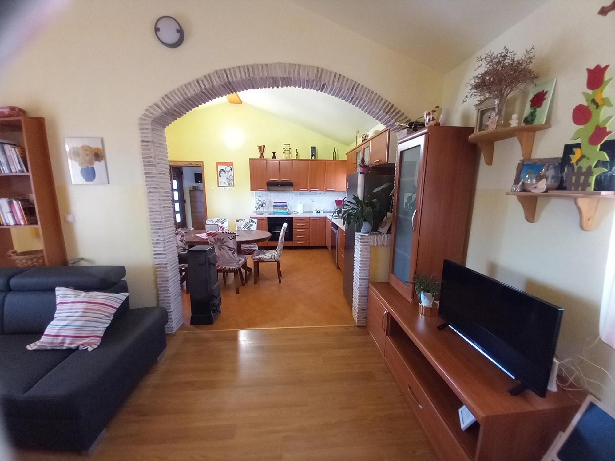 Apartment Tila In Šišan Kültér fotó